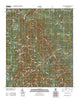 Montrose South Mississippi Historical topographic map, 1:24000 scale, 7.5 X 7.5 Minute, Year 2012