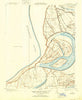 Moon Lake Mississippi Historical topographic map, 1:31680 scale, 7.5 X 7.5 Minute, Year 1912
