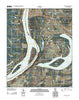 Moon Lake Mississippi Historical topographic map, 1:24000 scale, 7.5 X 7.5 Minute, Year 2011