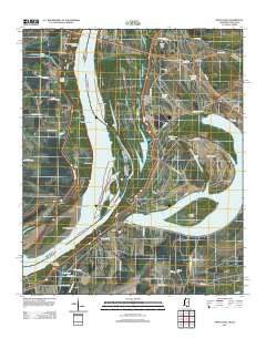 Moon Lake Mississippi Historical topographic map, 1:24000 scale, 7.5 X 7.5 Minute, Year 2012