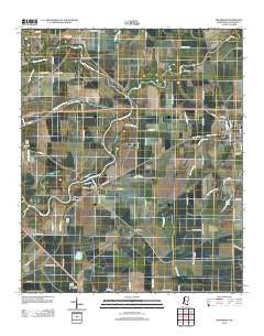 Moorhead Mississippi Historical topographic map, 1:24000 scale, 7.5 X 7.5 Minute, Year 2012