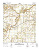 Moorhead Mississippi Current topographic map, 1:24000 scale, 7.5 X 7.5 Minute, Year 2015