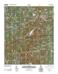 Morton Mississippi Historical topographic map, 1:24000 scale, 7.5 X 7.5 Minute, Year 2012