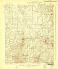 Morton Mississippi Historical topographic map, 1:48000 scale, 15 X 15 Minute, Year 1922