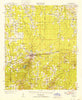 Morton Mississippi Historical topographic map, 1:62500 scale, 15 X 15 Minute, Year 1951
