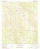 Moscow Mississippi Historical topographic map, 1:24000 scale, 7.5 X 7.5 Minute, Year 1962