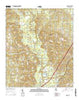 Moselle Mississippi Current topographic map, 1:24000 scale, 7.5 X 7.5 Minute, Year 2015