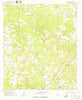 Moselle Mississippi Historical topographic map, 1:24000 scale, 7.5 X 7.5 Minute, Year 1965