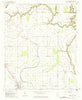 Mound Bayou Mississippi Historical topographic map, 1:24000 scale, 7.5 X 7.5 Minute, Year 1966