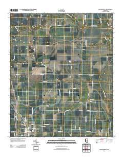 Mound Bayou Mississippi Historical topographic map, 1:24000 scale, 7.5 X 7.5 Minute, Year 2012