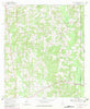 Mount Carmel Mississippi Historical topographic map, 1:24000 scale, 7.5 X 7.5 Minute, Year 1970