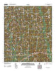 Mount Carmel Mississippi Historical topographic map, 1:24000 scale, 7.5 X 7.5 Minute, Year 2012