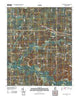 Mount Pleasant Mississippi Historical topographic map, 1:24000 scale, 7.5 X 7.5 Minute, Year 2010