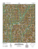 Mulberry Mississippi Historical topographic map, 1:24000 scale, 7.5 X 7.5 Minute, Year 2012