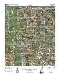 Muldon Mississippi Historical topographic map, 1:24000 scale, 7.5 X 7.5 Minute, Year 2012