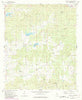Murdock Lake Mississippi Historical topographic map, 1:24000 scale, 7.5 X 7.5 Minute, Year 1975