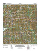 Myrick Mississippi Historical topographic map, 1:24000 scale, 7.5 X 7.5 Minute, Year 2012