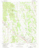Myrtle Mississippi Historical topographic map, 1:24000 scale, 7.5 X 7.5 Minute, Year 1982