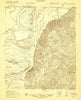 Natchez Mississippi Historical topographic map, 1:48000 scale, 15 X 15 Minute, Year 1921