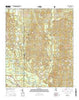 Neely Mississippi Current topographic map, 1:24000 scale, 7.5 X 7.5 Minute, Year 2015