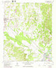 Nettleton Mississippi Historical topographic map, 1:24000 scale, 7.5 X 7.5 Minute, Year 1966