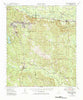 New Augusta Mississippi Historical topographic map, 1:62500 scale, 15 X 15 Minute, Year 1947