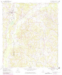 New Hebron Mississippi Historical topographic map, 1:24000 scale, 7.5 X 7.5 Minute, Year 1970