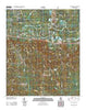 New Augusta Mississippi Historical topographic map, 1:24000 scale, 7.5 X 7.5 Minute, Year 2012