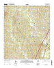 New Byram Mississippi Current topographic map, 1:24000 scale, 7.5 X 7.5 Minute, Year 2015