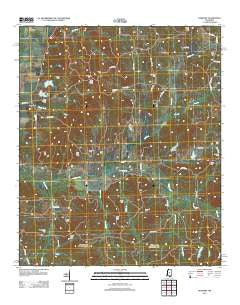 Newport Mississippi Historical topographic map, 1:24000 scale, 7.5 X 7.5 Minute, Year 2012