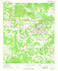 Newton Mississippi Historical topographic map, 1:24000 scale, 7.5 X 7.5 Minute, Year 1966