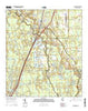 Nicholson Mississippi Current topographic map, 1:24000 scale, 7.5 X 7.5 Minute, Year 2015