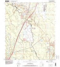 Nicholson Mississippi Historical topographic map, 1:24000 scale, 7.5 X 7.5 Minute, Year 1998