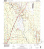 Nicholson Mississippi Historical topographic map, 1:24000 scale, 7.5 X 7.5 Minute, Year 1998