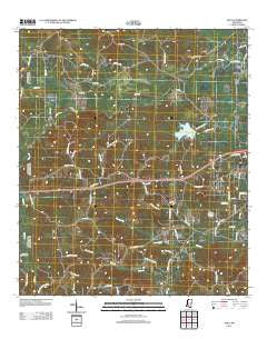 Nola Mississippi Historical topographic map, 1:24000 scale, 7.5 X 7.5 Minute, Year 2012