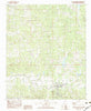 North Carrollton Mississippi Historical topographic map, 1:24000 scale, 7.5 X 7.5 Minute, Year 1983