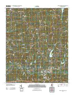 North Carrollton Mississippi Historical topographic map, 1:24000 scale, 7.5 X 7.5 Minute, Year 2012