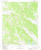 Northeast Pontotoc Mississippi Historical topographic map, 1:24000 scale, 7.5 X 7.5 Minute, Year 1980