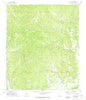 Oak Ridge Mississippi Historical topographic map, 1:24000 scale, 7.5 X 7.5 Minute, Year 1972