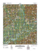 Ofahoma Mississippi Historical topographic map, 1:24000 scale, 7.5 X 7.5 Minute, Year 2012
