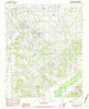 Olive Branch Mississippi Historical topographic map, 1:24000 scale, 7.5 X 7.5 Minute, Year 1982