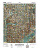 Olive Branch Mississippi Historical topographic map, 1:24000 scale, 7.5 X 7.5 Minute, Year 2010