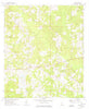 Oloh Mississippi Historical topographic map, 1:24000 scale, 7.5 X 7.5 Minute, Year 1974