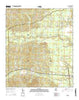 Oma Mississippi Current topographic map, 1:24000 scale, 7.5 X 7.5 Minute, Year 2015
