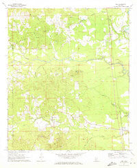 Oma Mississippi Historical topographic map, 1:24000 scale, 7.5 X 7.5 Minute, Year 1971