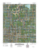 Onward Mississippi Historical topographic map, 1:24000 scale, 7.5 X 7.5 Minute, Year 2012