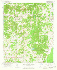Owens Wells Mississippi Historical topographic map, 1:24000 scale, 7.5 X 7.5 Minute, Year 1964