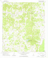 Owens Wells Mississippi Historical topographic map, 1:24000 scale, 7.5 X 7.5 Minute, Year 1964