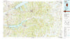 Oxford Mississippi Historical topographic map, 1:100000 scale, 30 X 60 Minute, Year 1990
