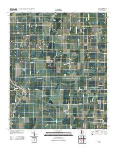 Pace Mississippi Historical topographic map, 1:24000 scale, 7.5 X 7.5 Minute, Year 2012